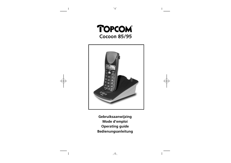 Topcom COCOON 85 User Manual | 47 pages