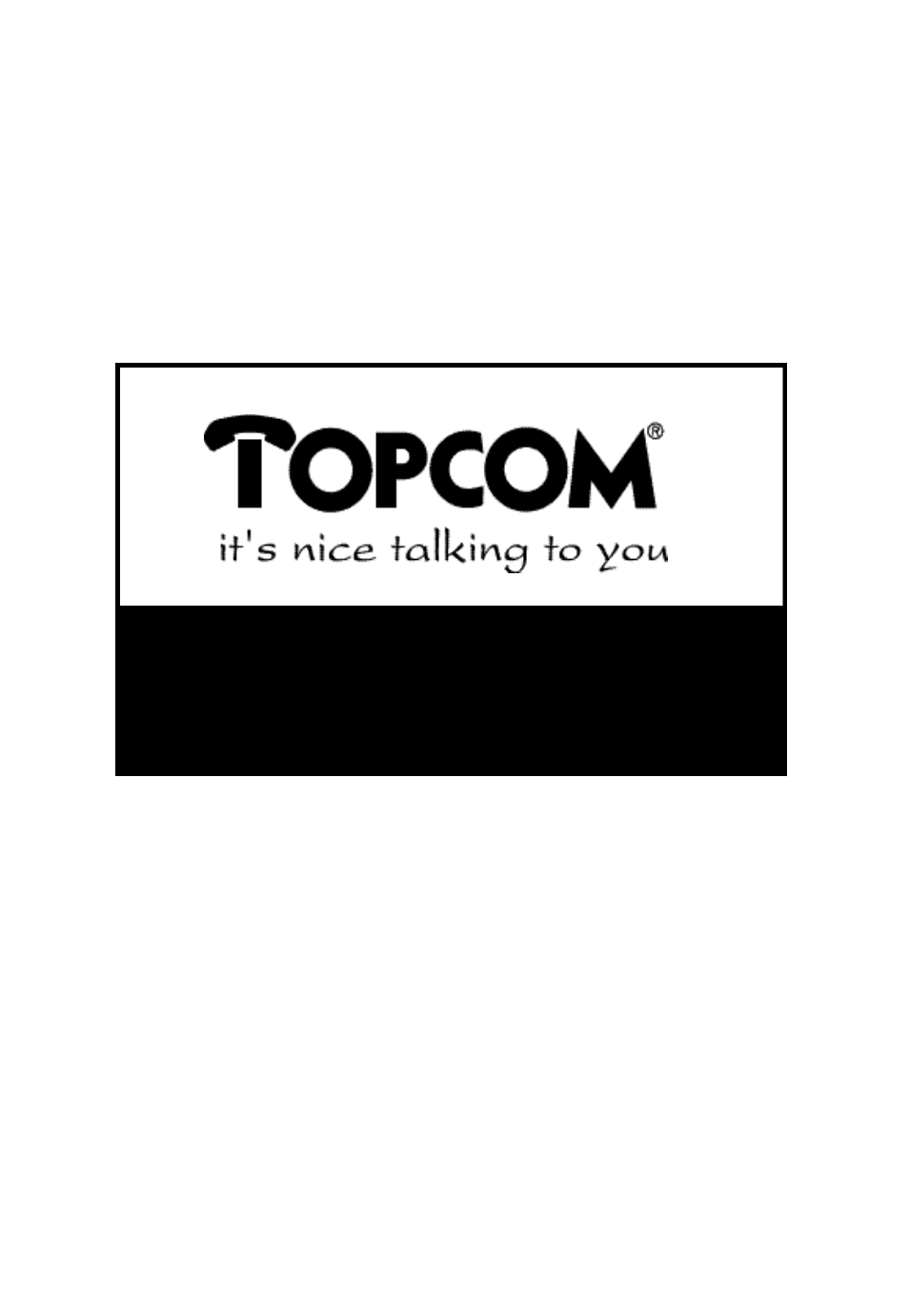 Topcom DESKMASTER 122+ User Manual | Page 31 / 31