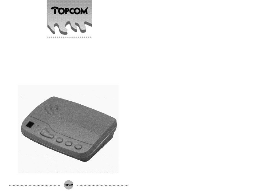 Topcom AGIA User Manual | 35 pages