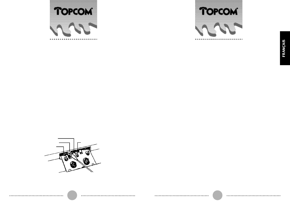 Agia | Topcom AGIA User Manual | Page 17 / 35