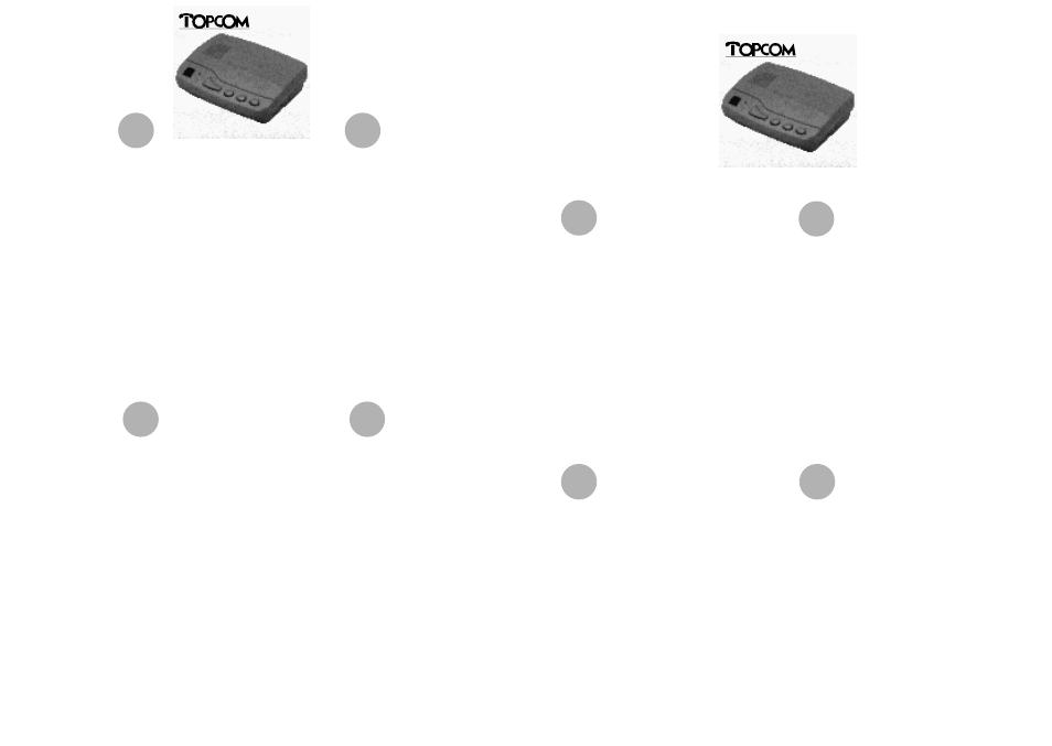 Agia | Topcom AGIA User Manual | Page 2 / 35