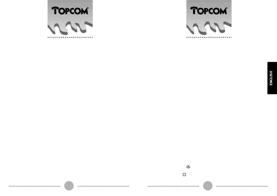 Agia | Topcom AGIA User Manual | Page 23 / 35