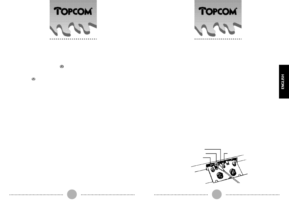 Agia, Cleaning and service | Topcom AGIA User Manual | Page 24 / 35