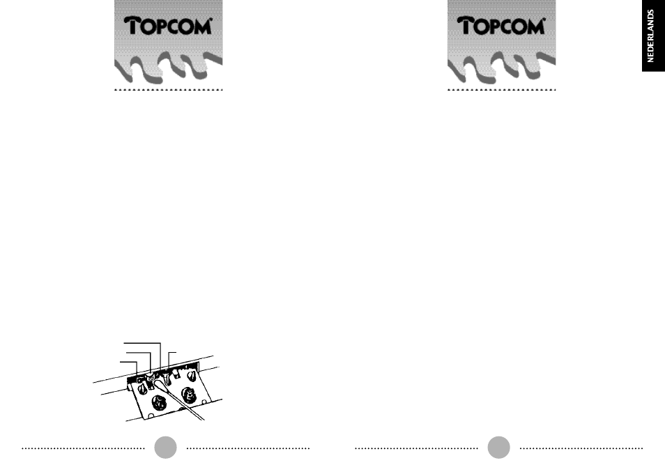 Agia | Topcom AGIA User Manual | Page 9 / 35