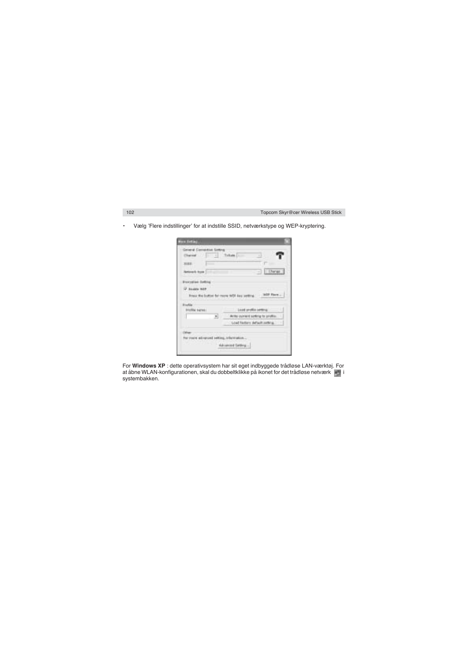 Topcom Wireless USB Stick User Manual | Page 102 / 132