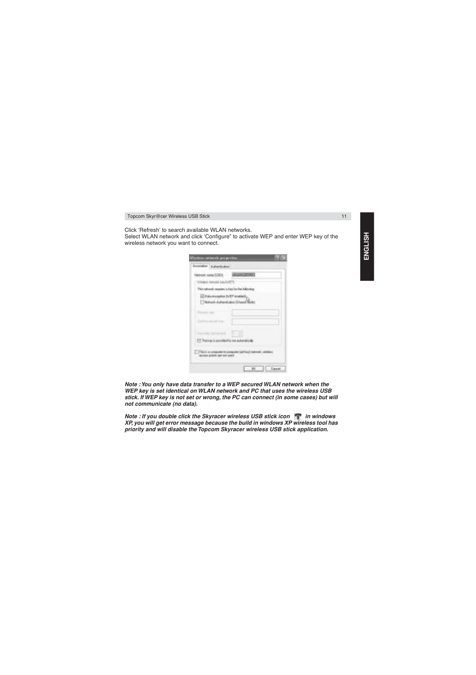 Topcom Wireless USB Stick User Manual | Page 11 / 132