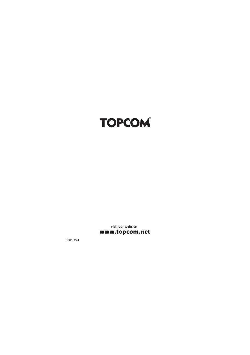 Topcom Wireless USB Stick User Manual | Page 132 / 132