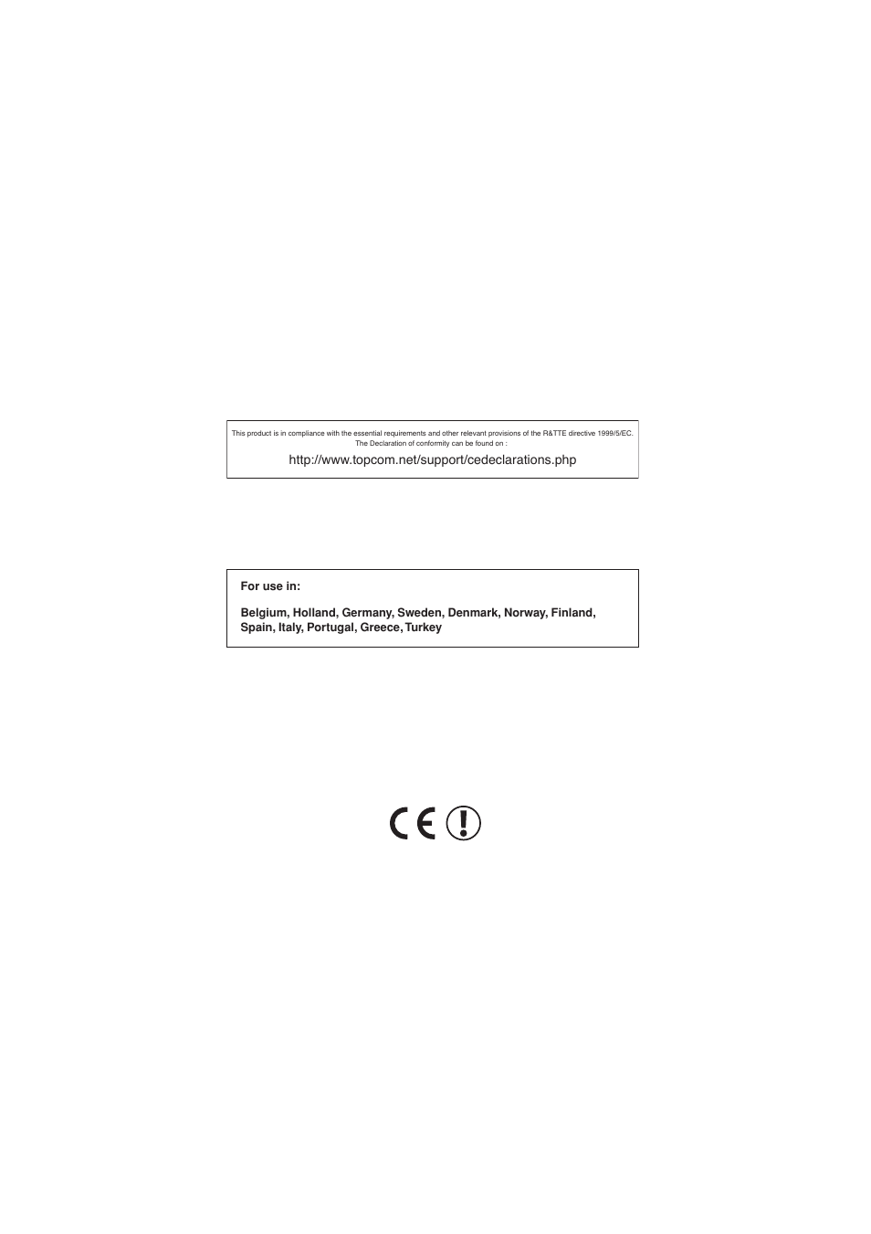 Topcom Wireless USB Stick User Manual | Page 2 / 132