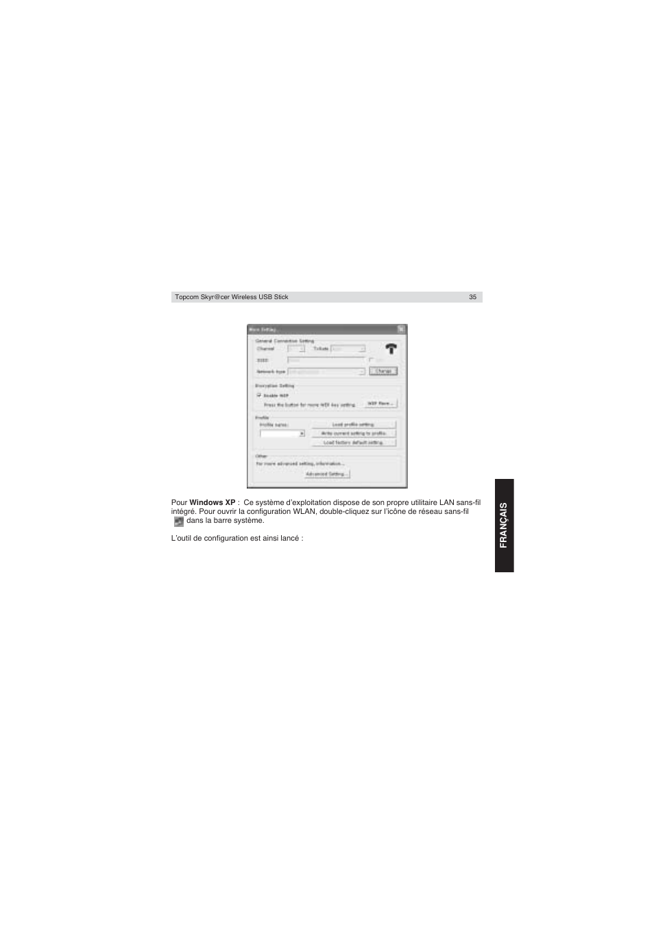 Topcom Wireless USB Stick User Manual | Page 35 / 132