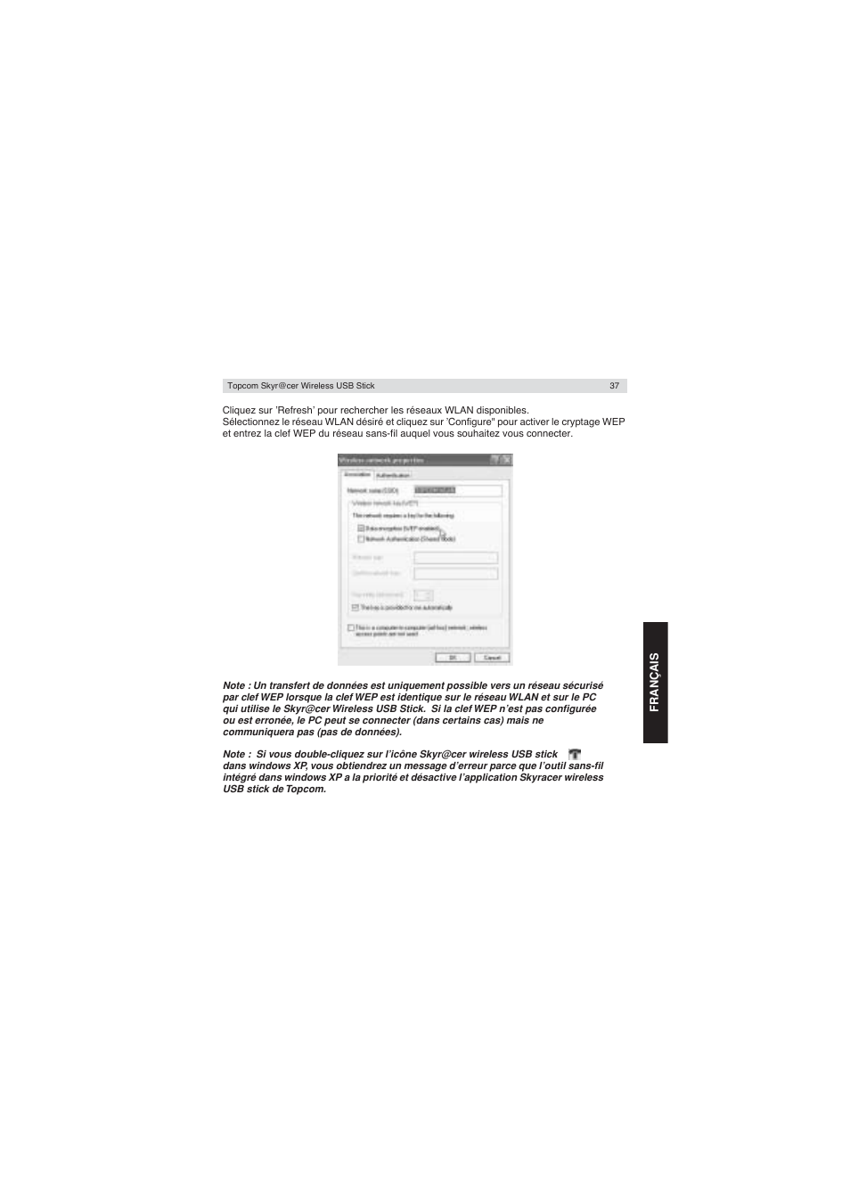 Topcom Wireless USB Stick User Manual | Page 37 / 132