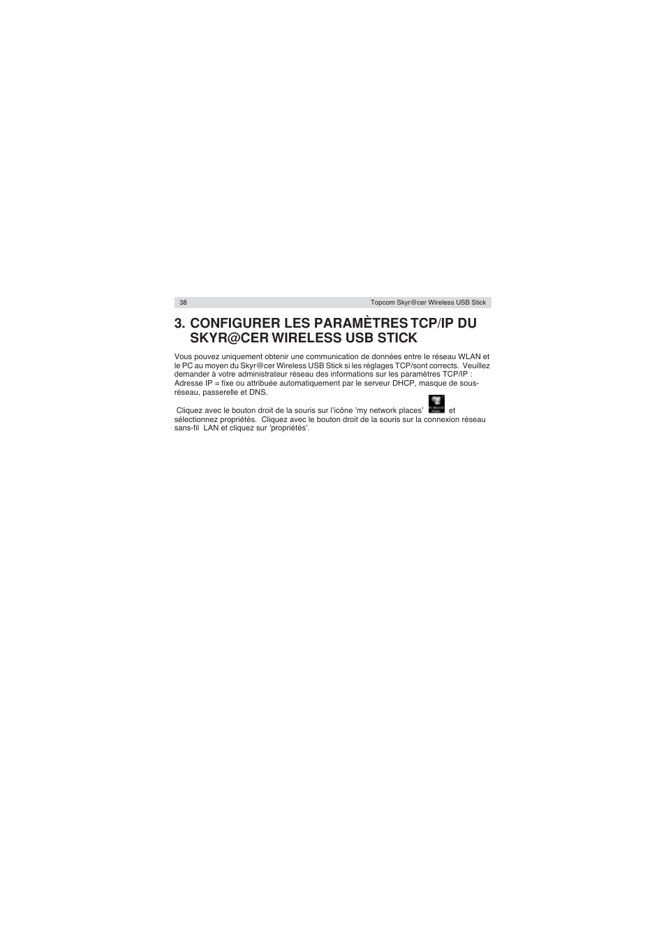 Topcom Wireless USB Stick User Manual | Page 38 / 132