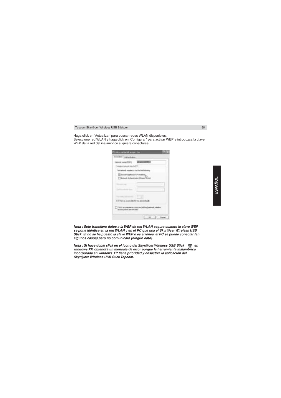 Topcom Wireless USB Stick User Manual | Page 65 / 132