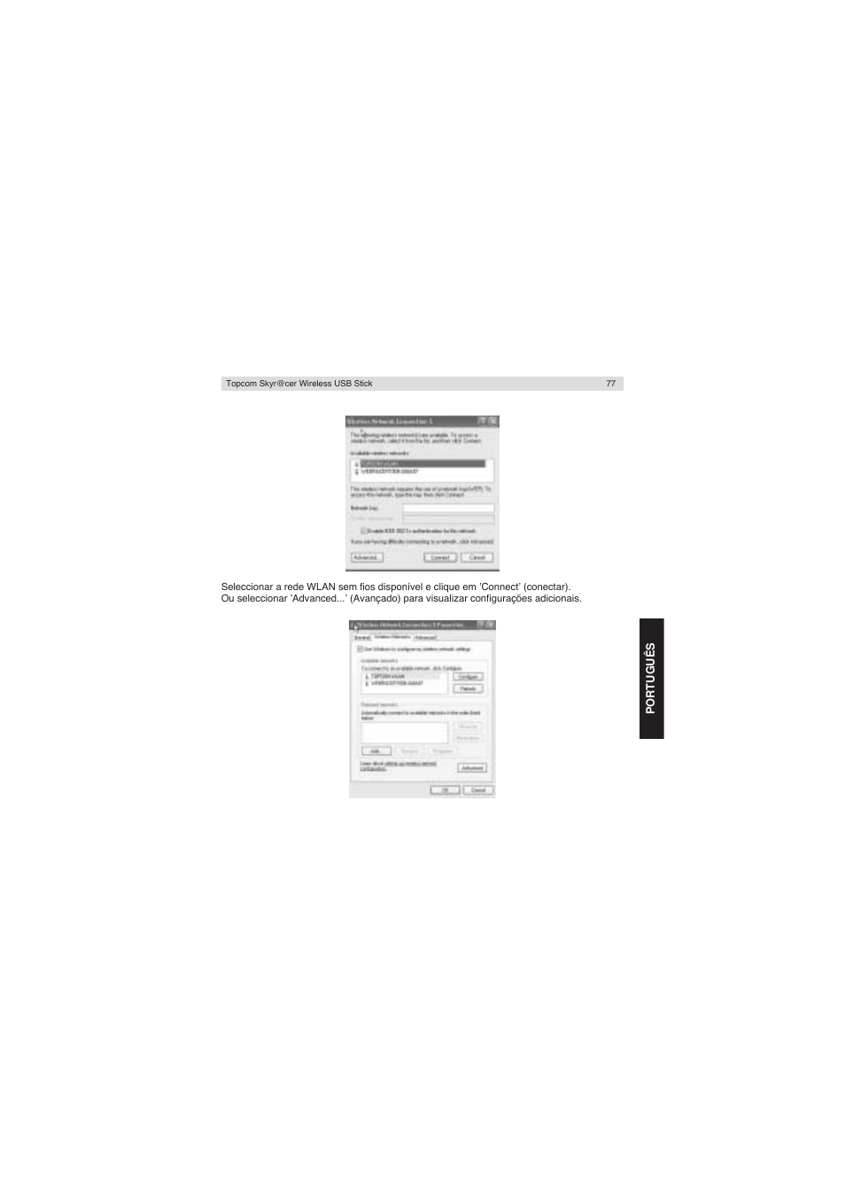 Topcom Wireless USB Stick User Manual | Page 77 / 132