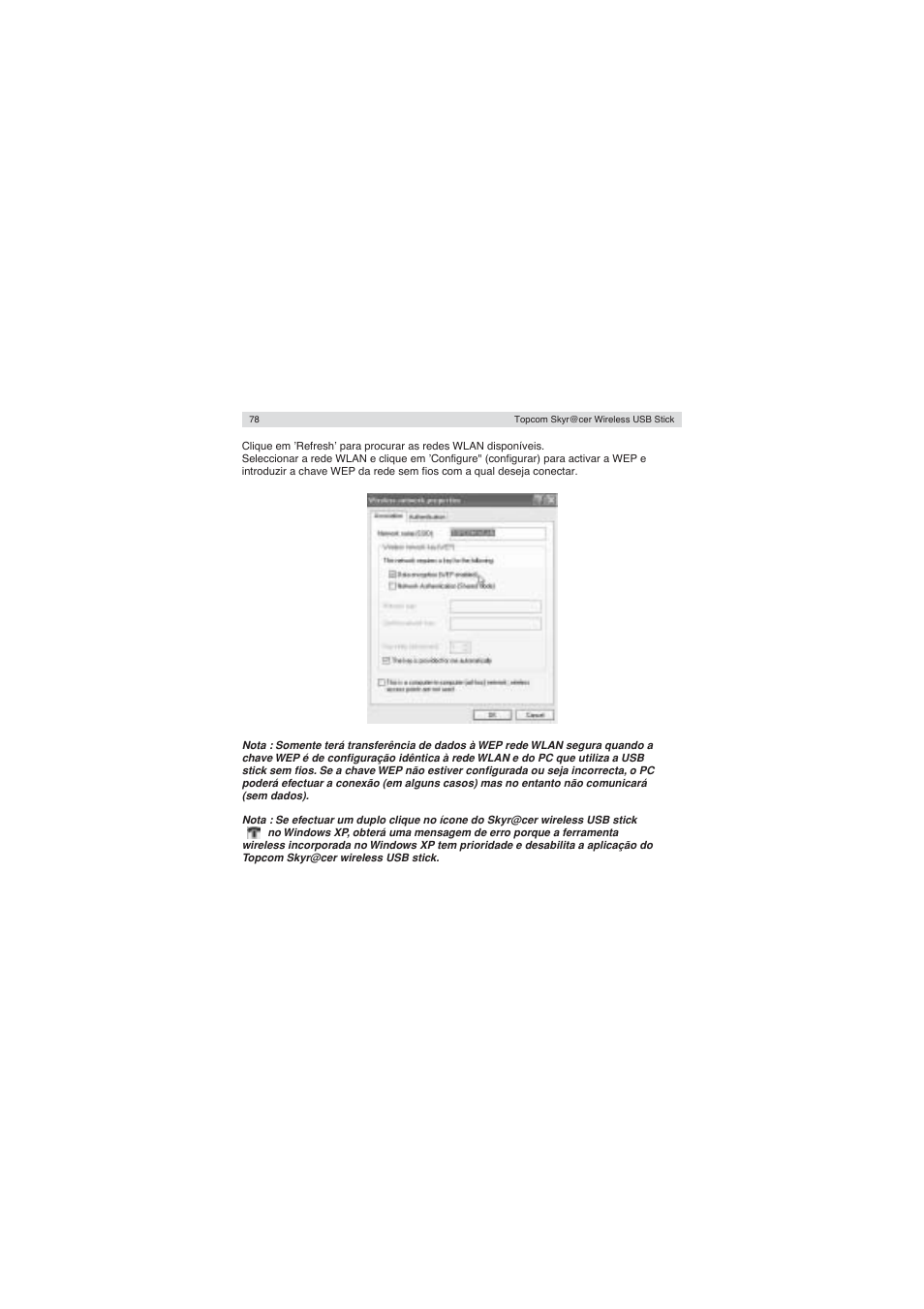 Topcom Wireless USB Stick User Manual | Page 78 / 132