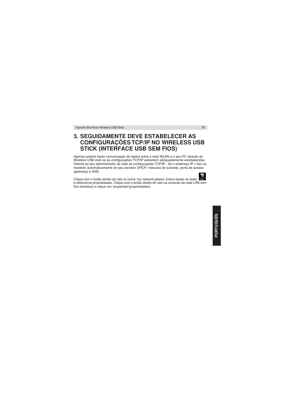 Topcom Wireless USB Stick User Manual | Page 79 / 132