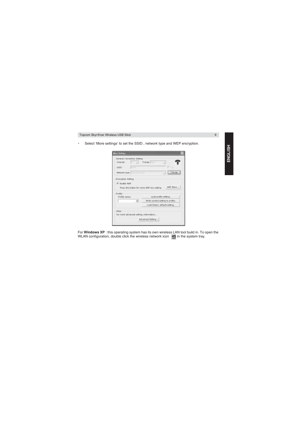 Topcom Wireless USB Stick User Manual | Page 9 / 132