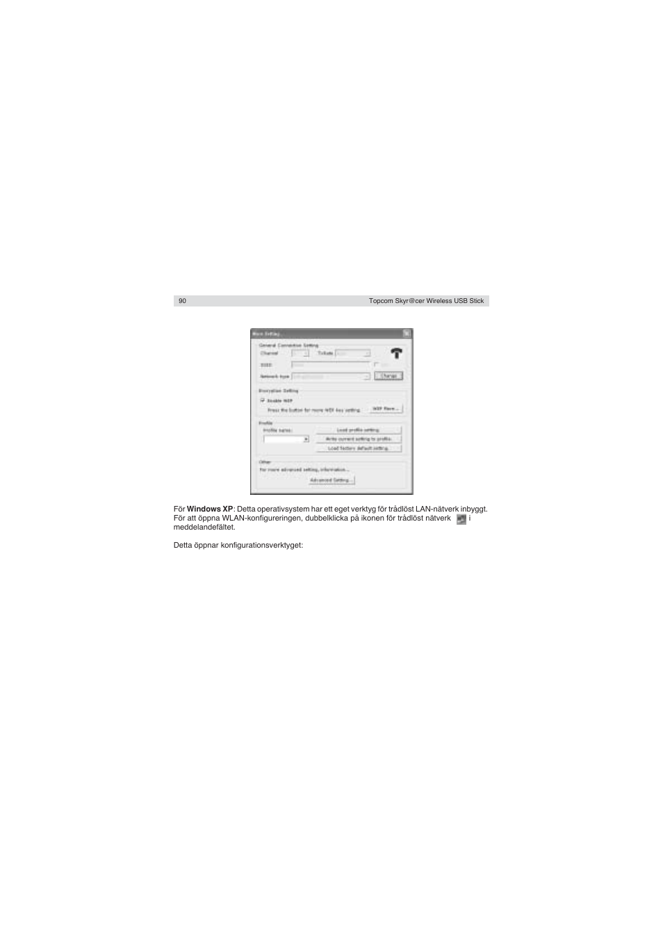 Topcom Wireless USB Stick User Manual | Page 90 / 132