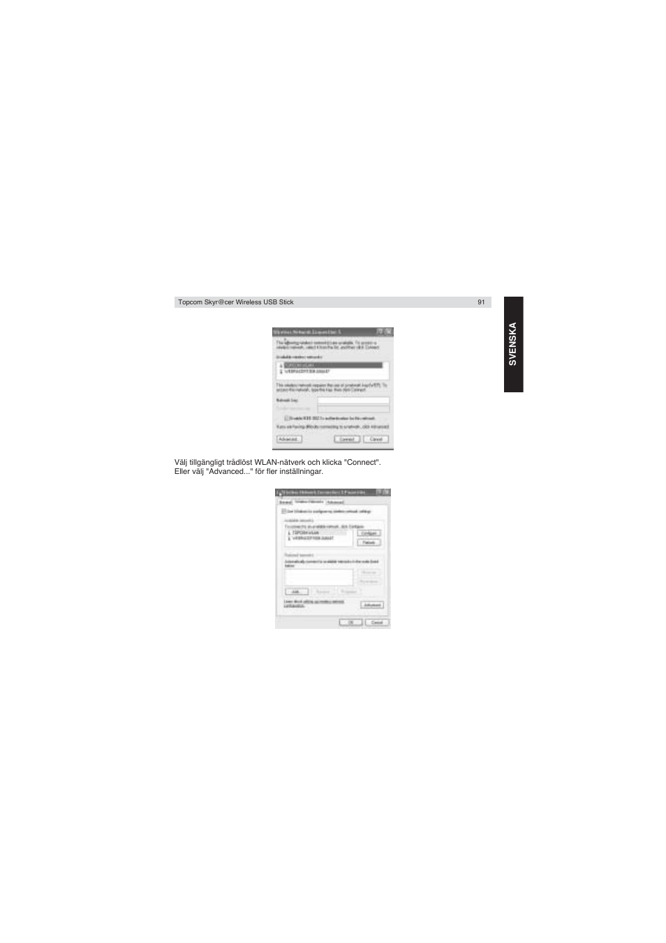 Topcom Wireless USB Stick User Manual | Page 91 / 132