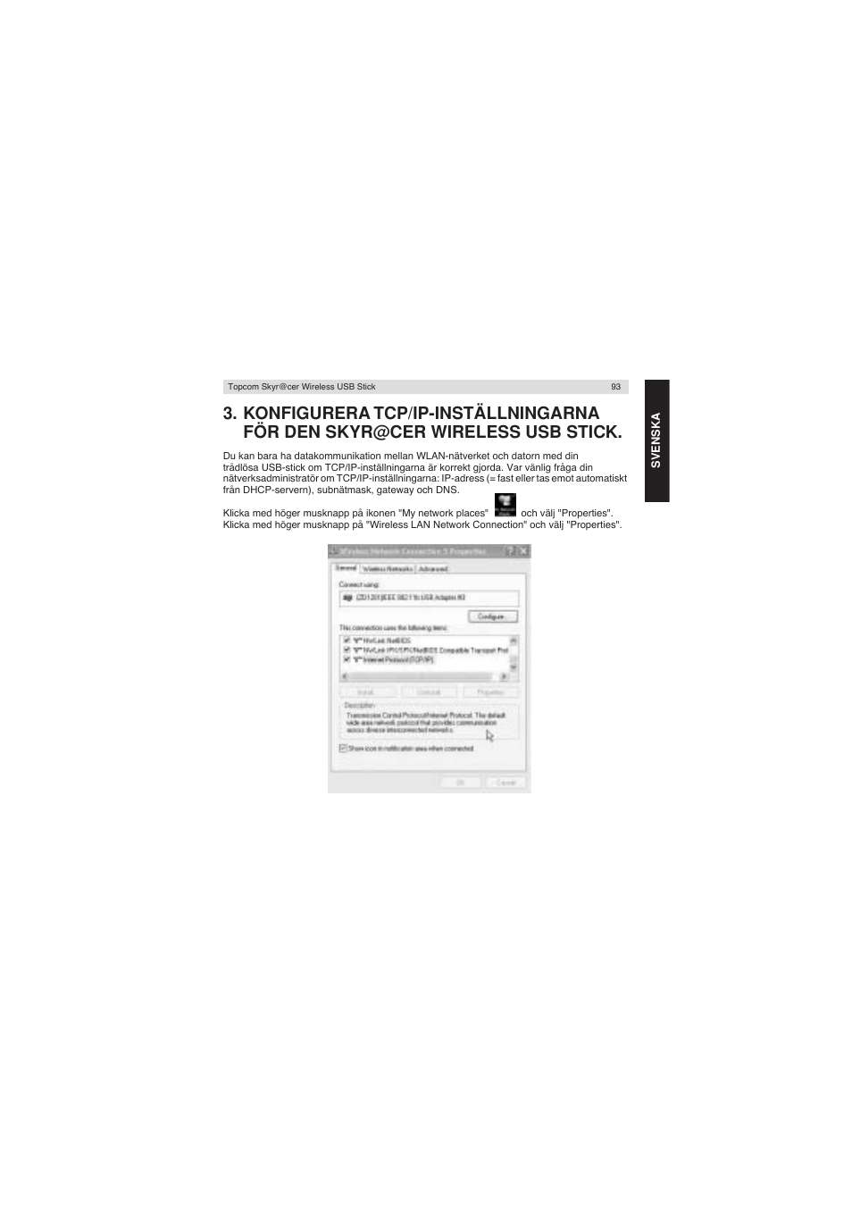 Topcom Wireless USB Stick User Manual | Page 93 / 132