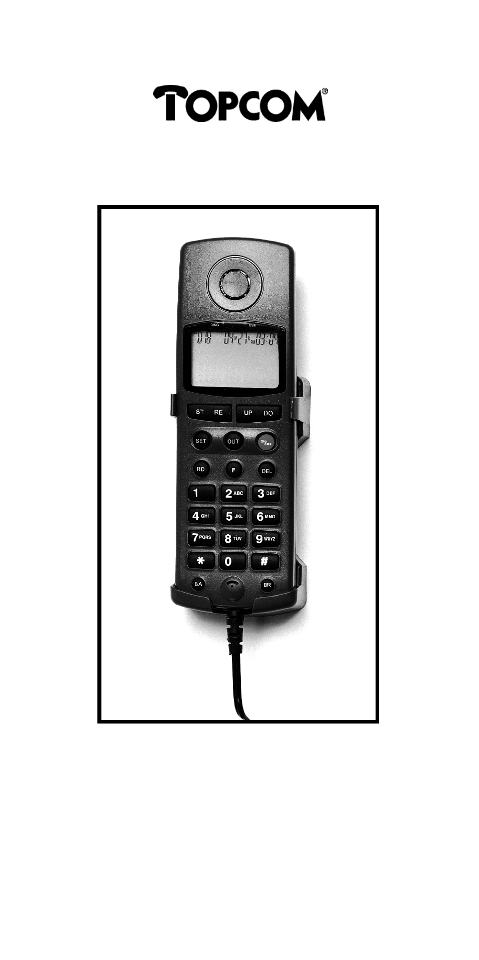 Topcom CLIPPHONE 40 User Manual | 28 pages