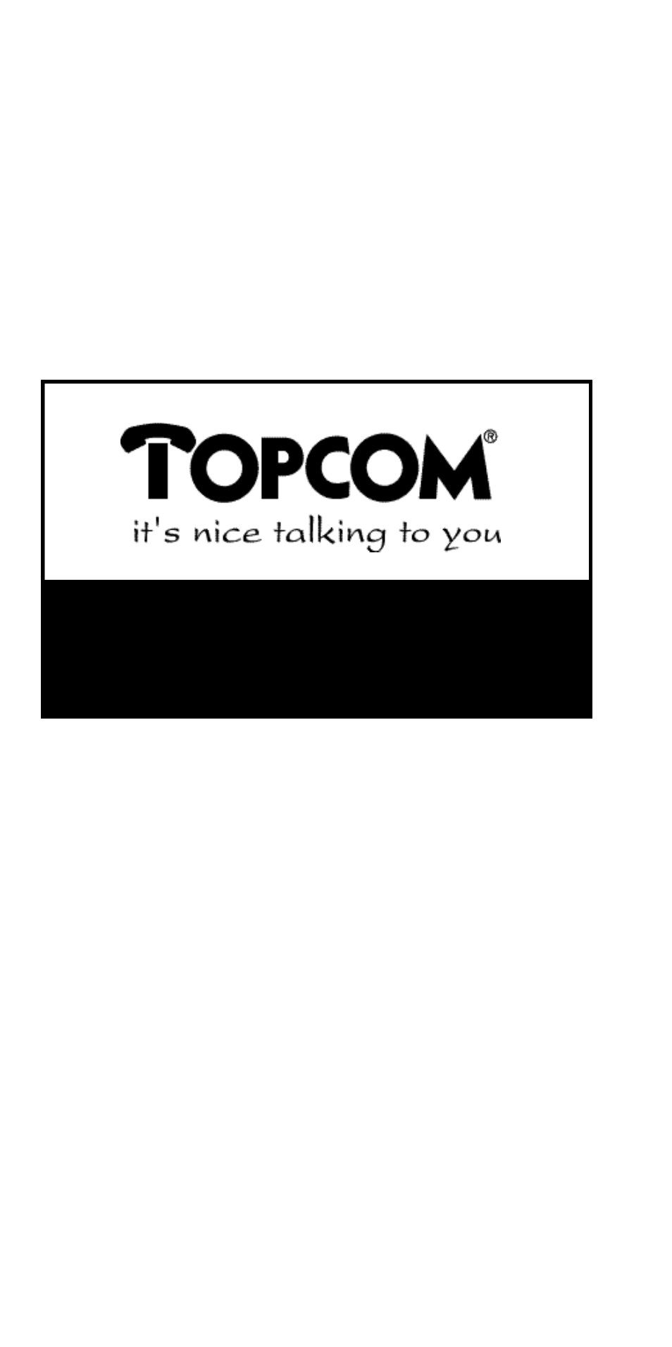 Topcom CLIPPHONE 40 User Manual | Page 28 / 28