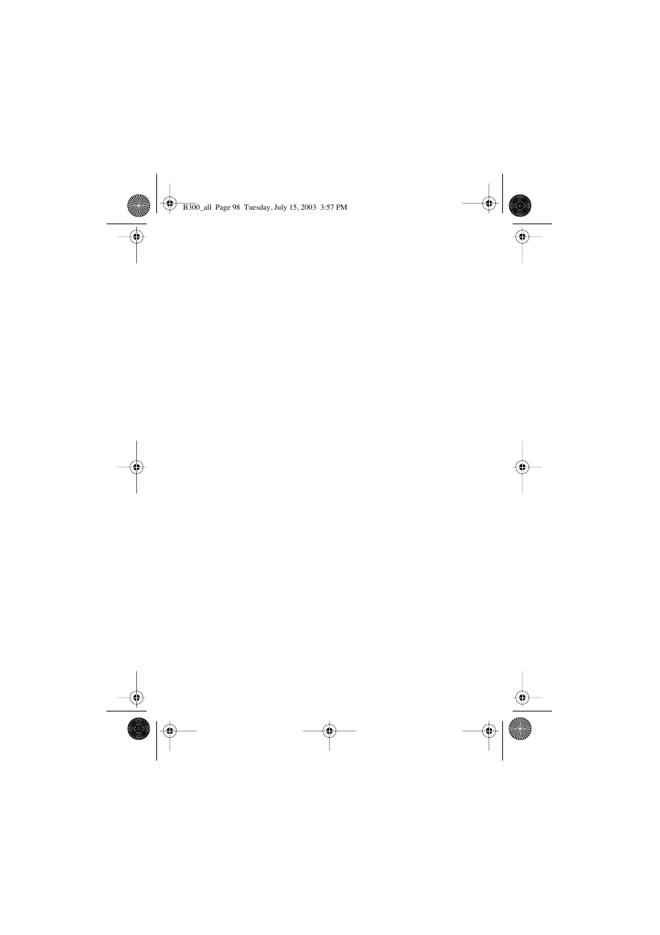 Topcom BUTLER 300 DECT User Manual | Page 98 / 100