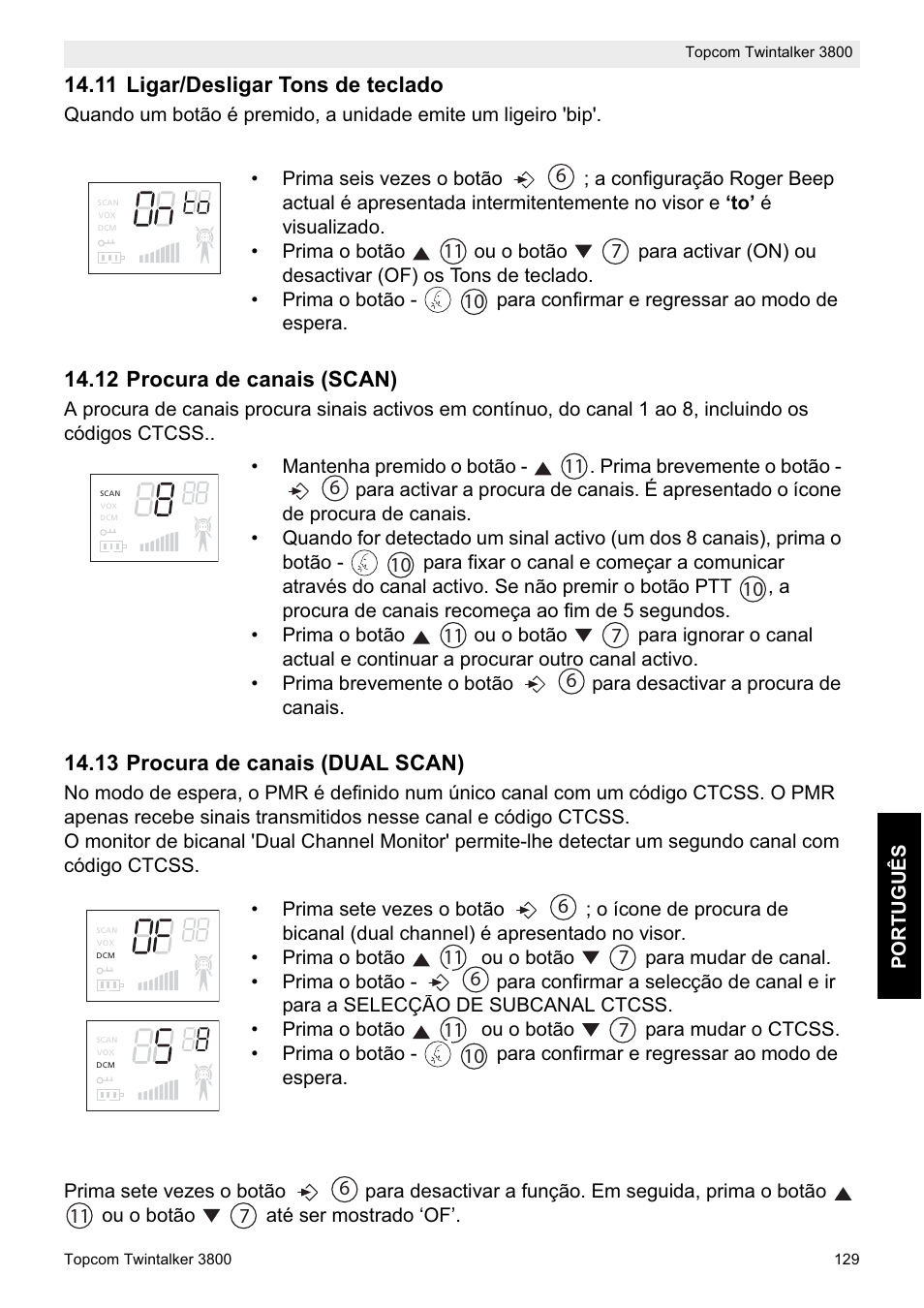 Topcom Twin Talker 3800 User Manual | Page 131 / 188