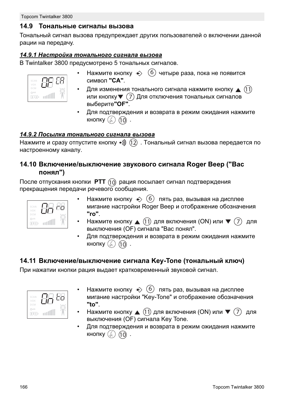 Topcom Twin Talker 3800 User Manual | Page 168 / 188