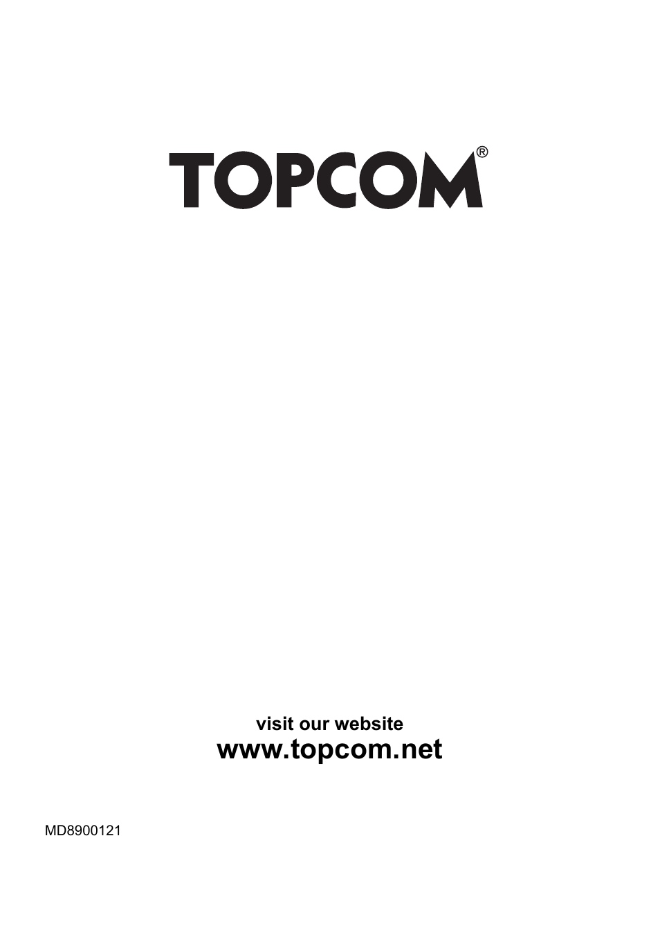 Topcom Twin Talker 3800 User Manual | Page 188 / 188