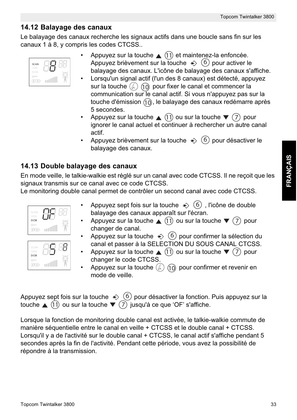 Topcom Twin Talker 3800 User Manual | Page 35 / 188