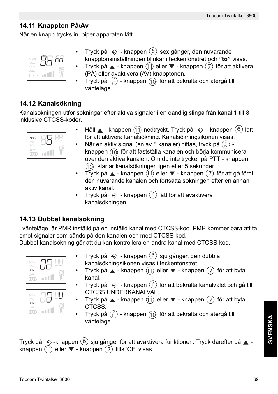 Topcom Twin Talker 3800 User Manual | Page 71 / 188