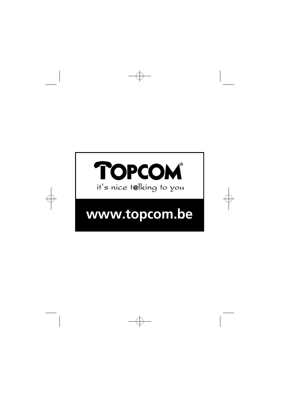 Topcom BUTLER 1410 User Manual | Page 120 / 120