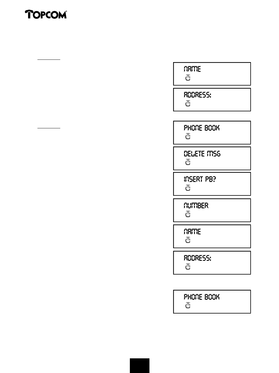 Butler 575 plus | Topcom Butler 575 Plus User Manual | Page 12 / 93