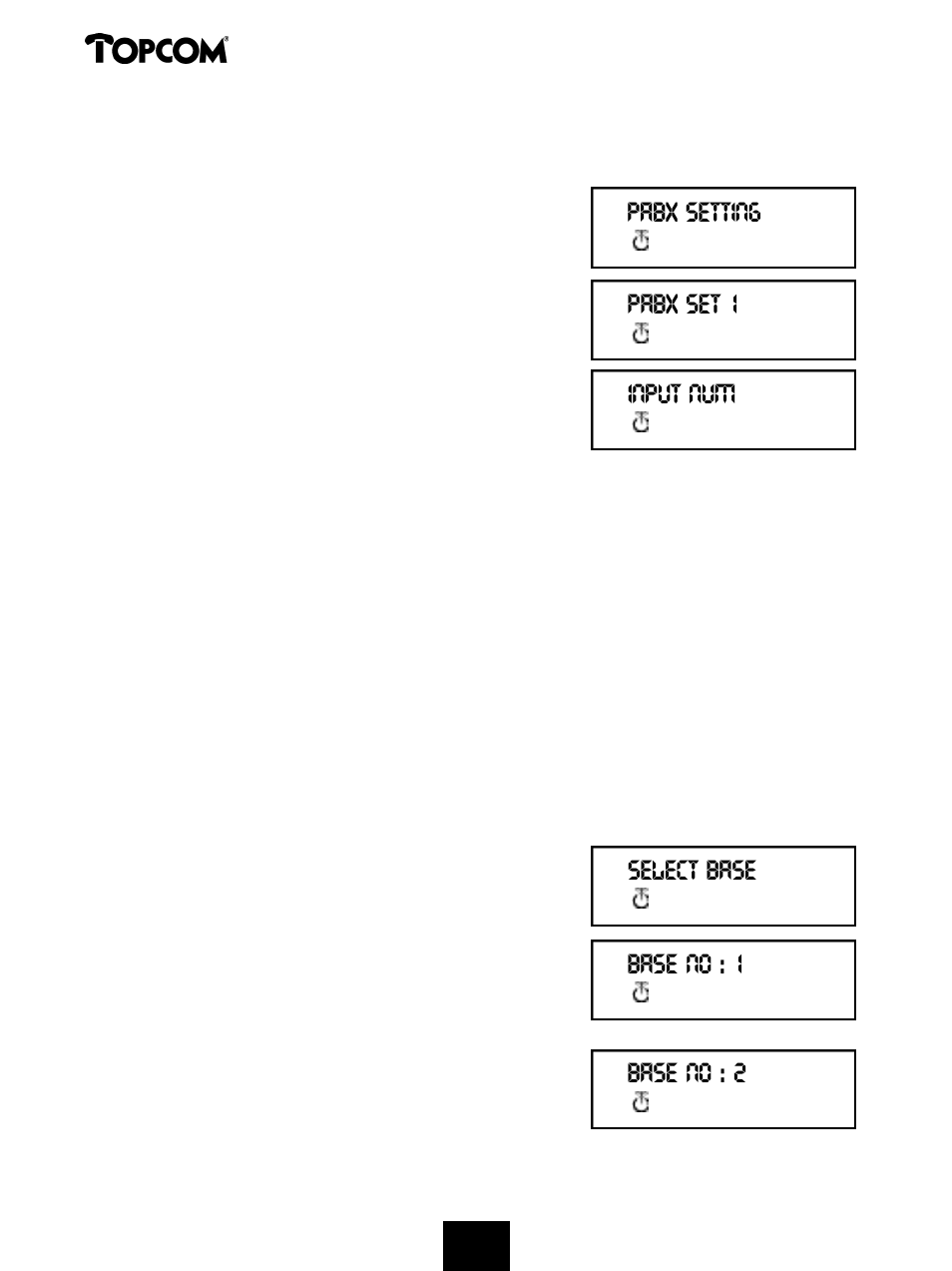 Butler 575 plus | Topcom Butler 575 Plus User Manual | Page 14 / 93