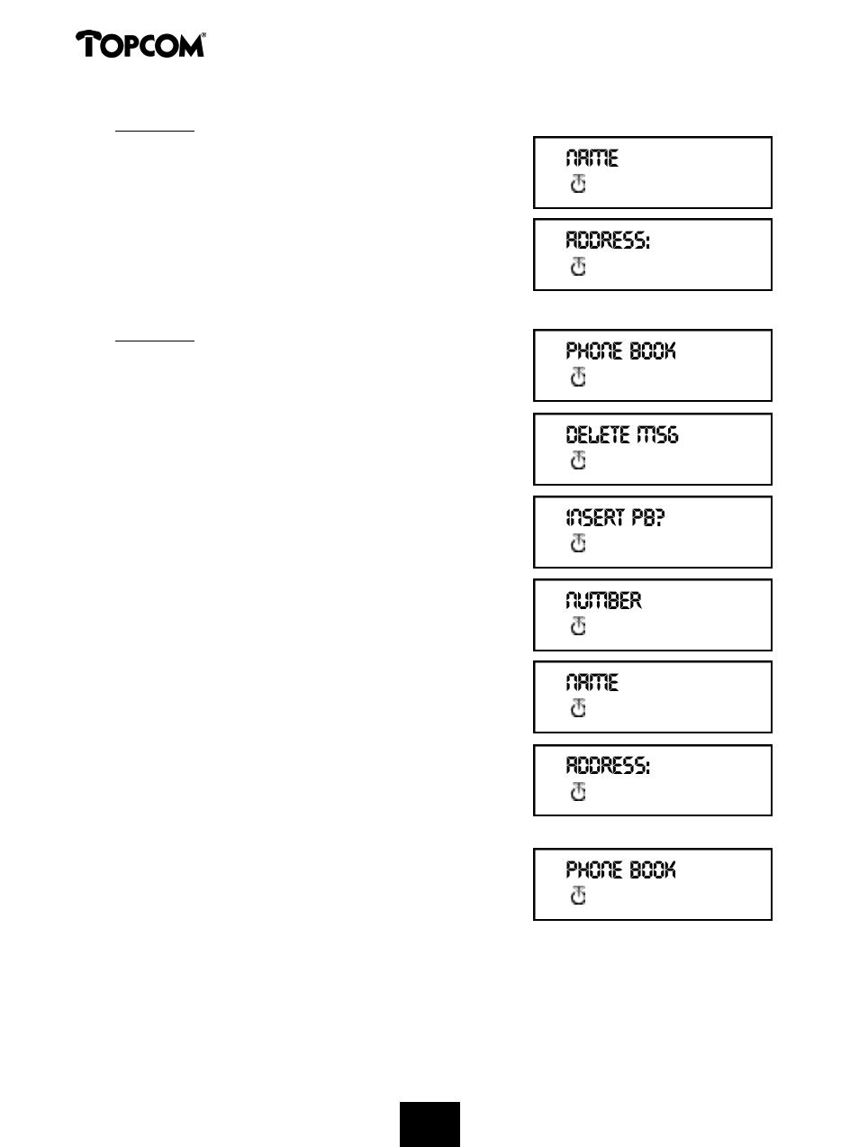 Butler 575 plus | Topcom Butler 575 Plus User Manual | Page 34 / 93