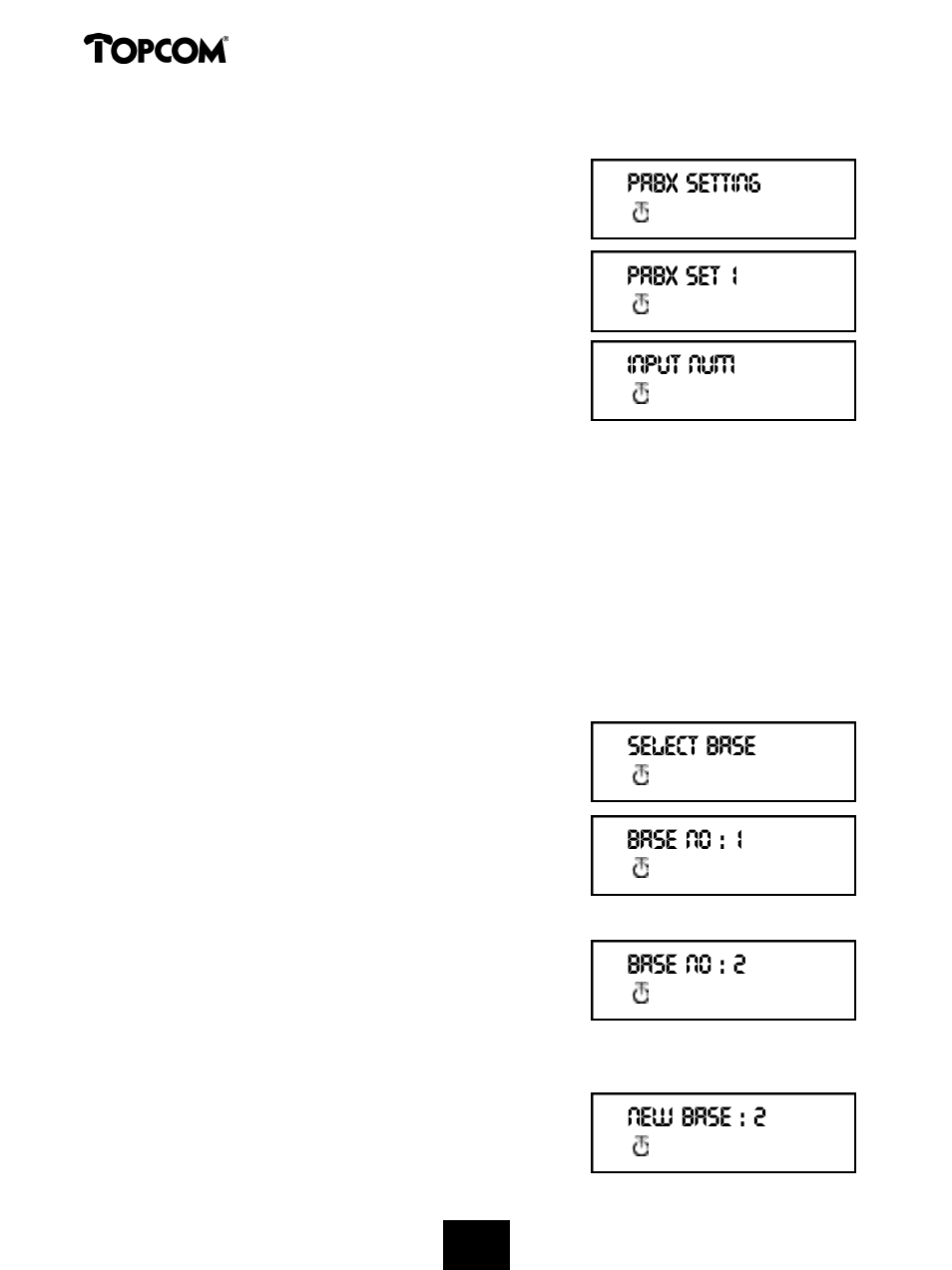 Butler 575 plus | Topcom Butler 575 Plus User Manual | Page 36 / 93