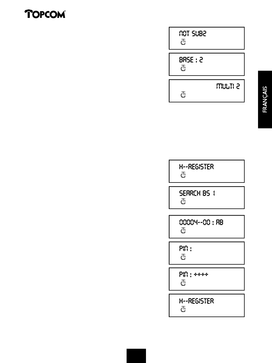 Butler 575 plus | Topcom Butler 575 Plus User Manual | Page 37 / 93