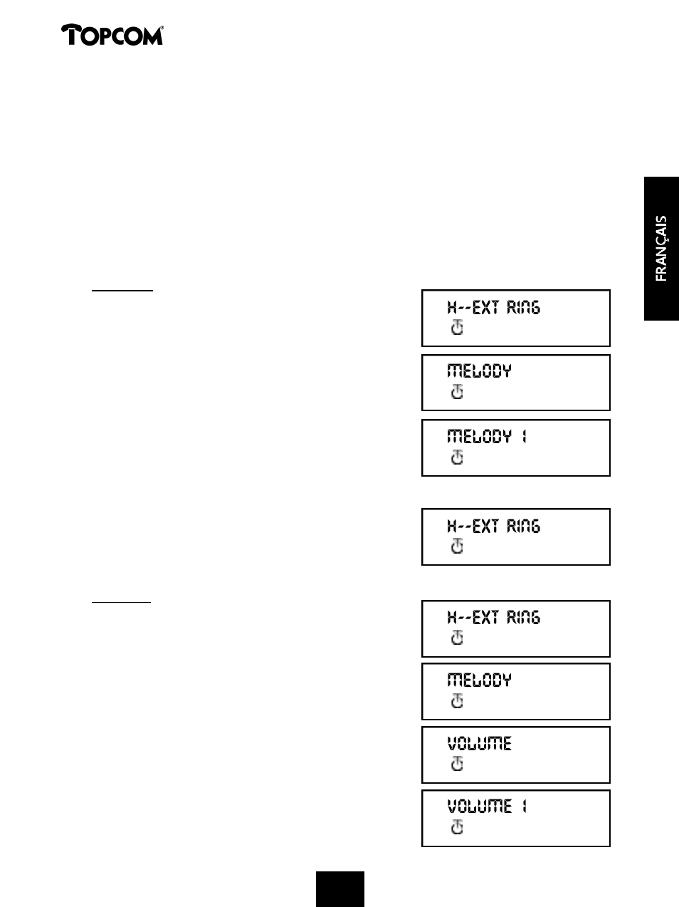 Butler 575 plus | Topcom Butler 575 Plus User Manual | Page 39 / 93