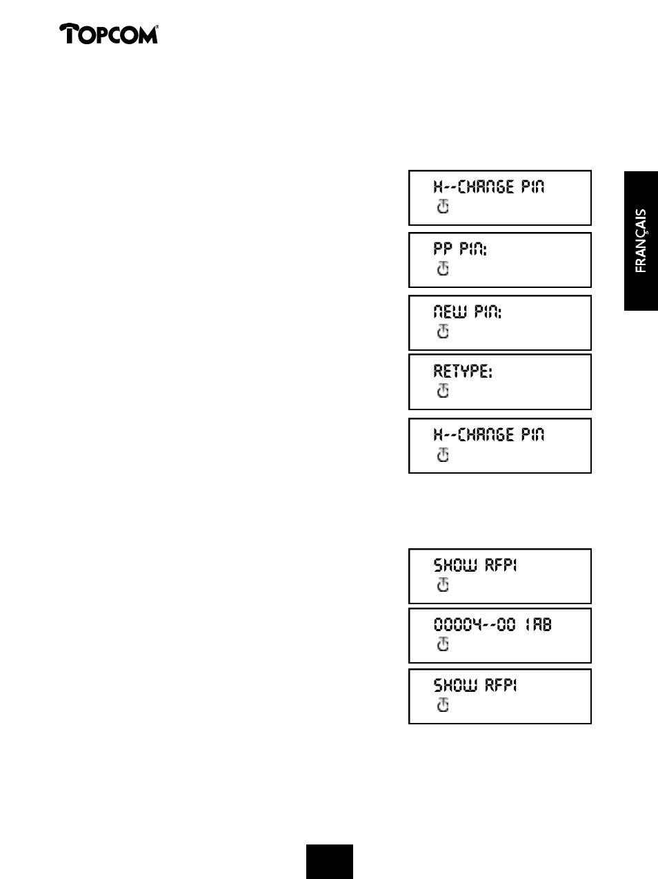 Butler 575 plus | Topcom Butler 575 Plus User Manual | Page 43 / 93