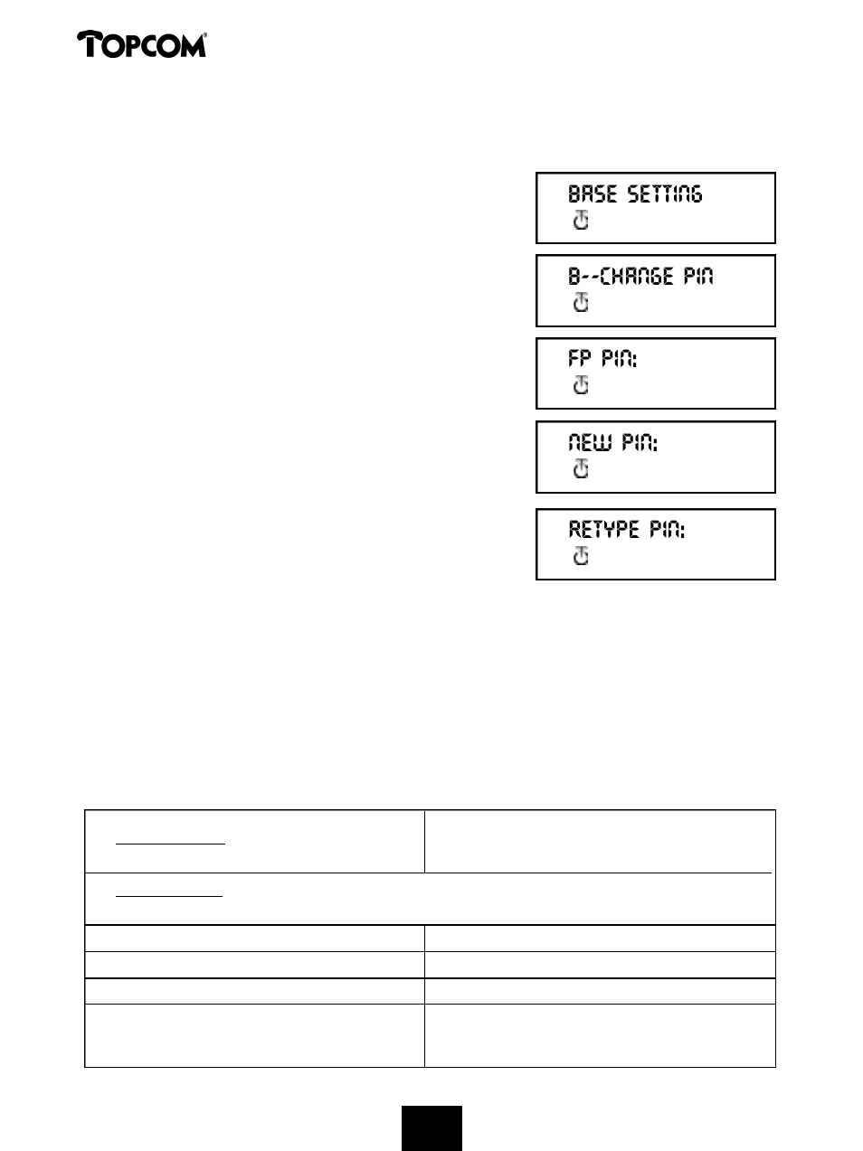 Butler 575 plus | Topcom Butler 575 Plus User Manual | Page 44 / 93