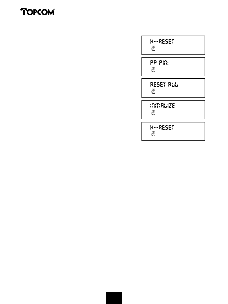 Topcom Butler 575 Plus User Manual | Page 46 / 93