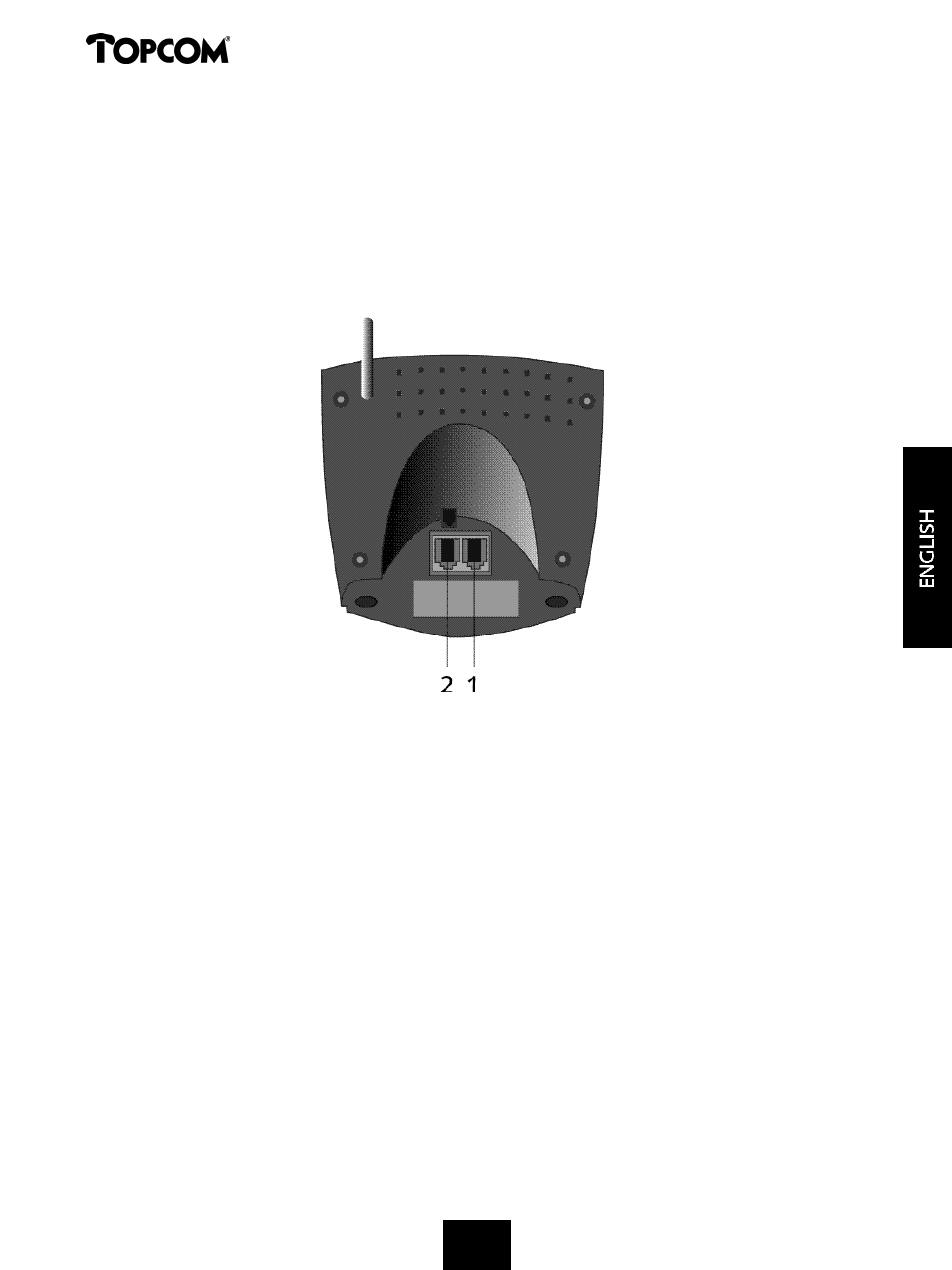 Butler 575 plus | Topcom Butler 575 Plus User Manual | Page 49 / 93