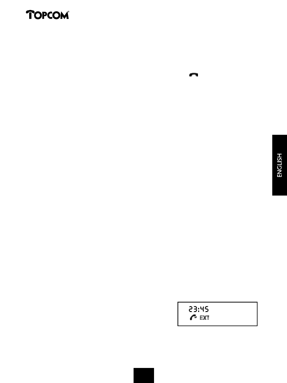 Butler 575 plus | Topcom Butler 575 Plus User Manual | Page 53 / 93