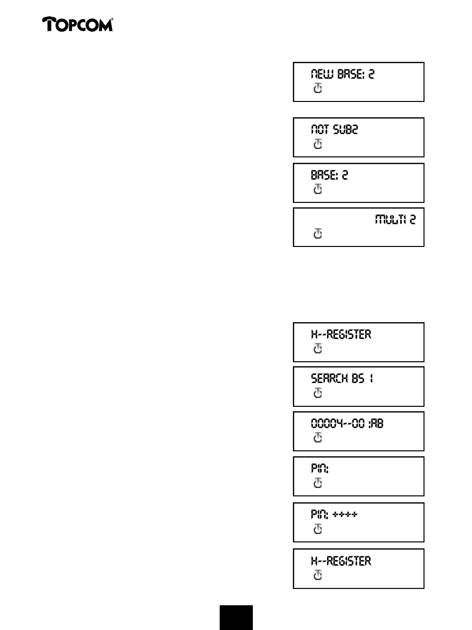 Butler 575 plus | Topcom Butler 575 Plus User Manual | Page 60 / 93