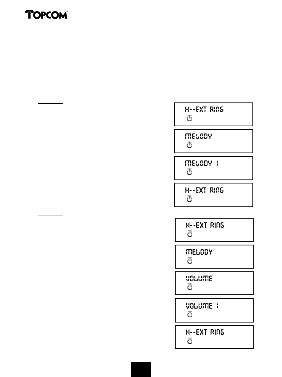 Butler 575 plus | Topcom Butler 575 Plus User Manual | Page 62 / 93