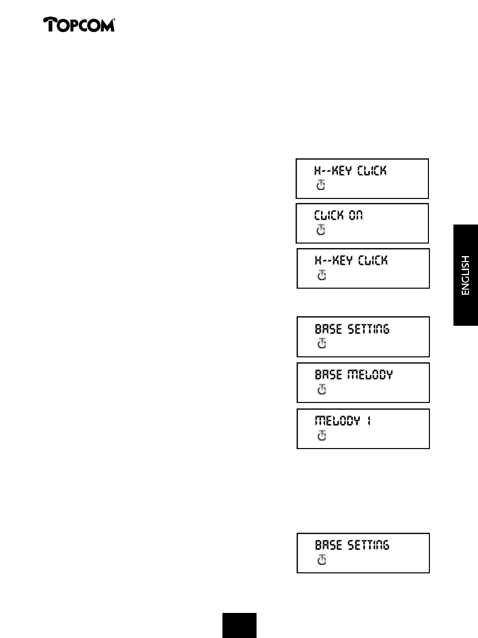 Butler 575 plus | Topcom Butler 575 Plus User Manual | Page 63 / 93