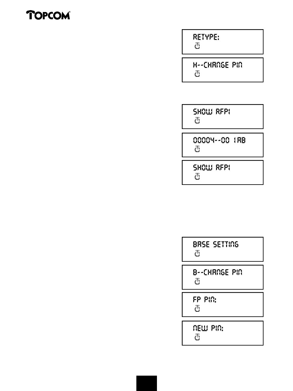 Butler 575 plus | Topcom Butler 575 Plus User Manual | Page 66 / 93