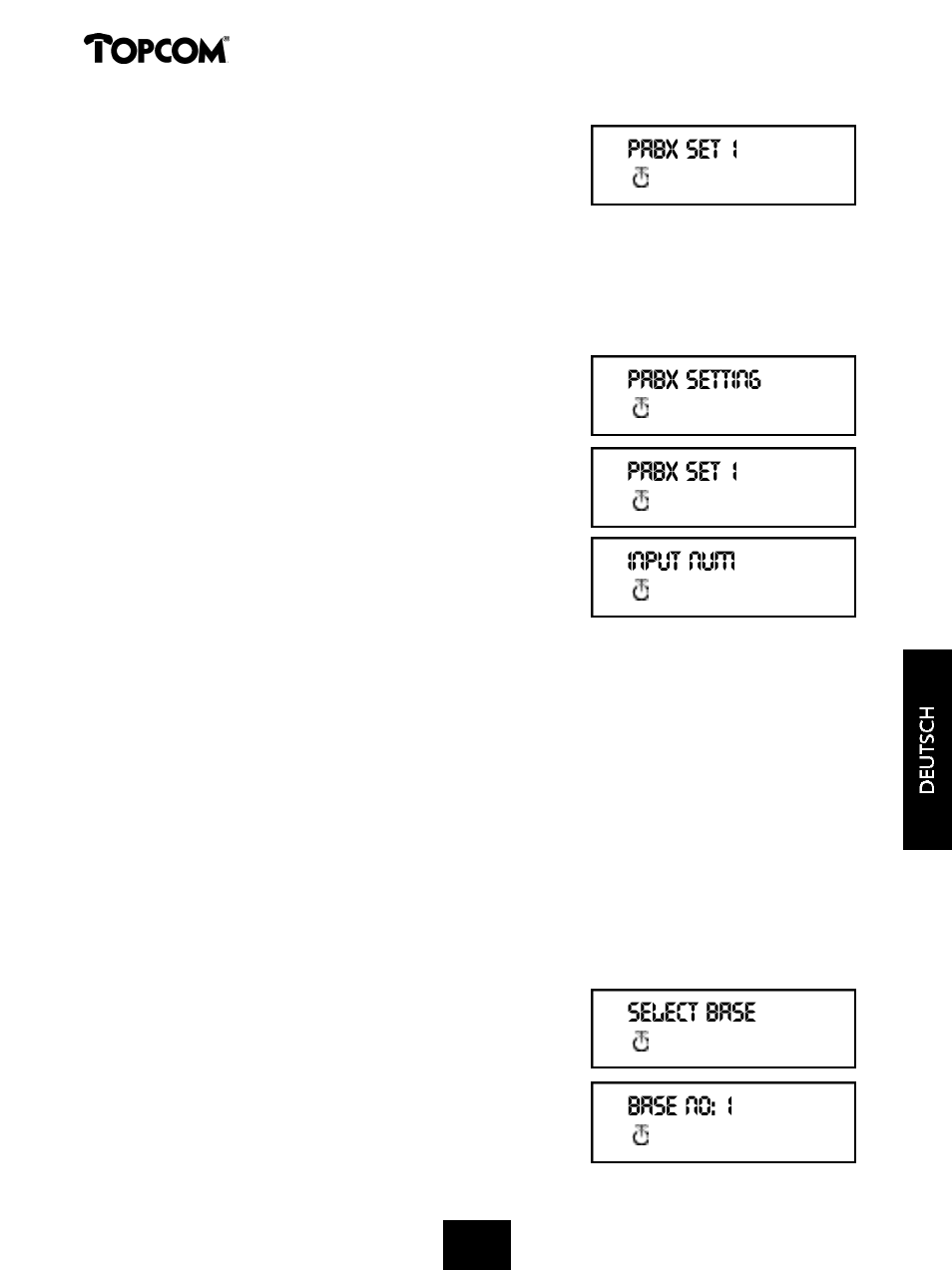 Butler 575 plus | Topcom Butler 575 Plus User Manual | Page 81 / 93