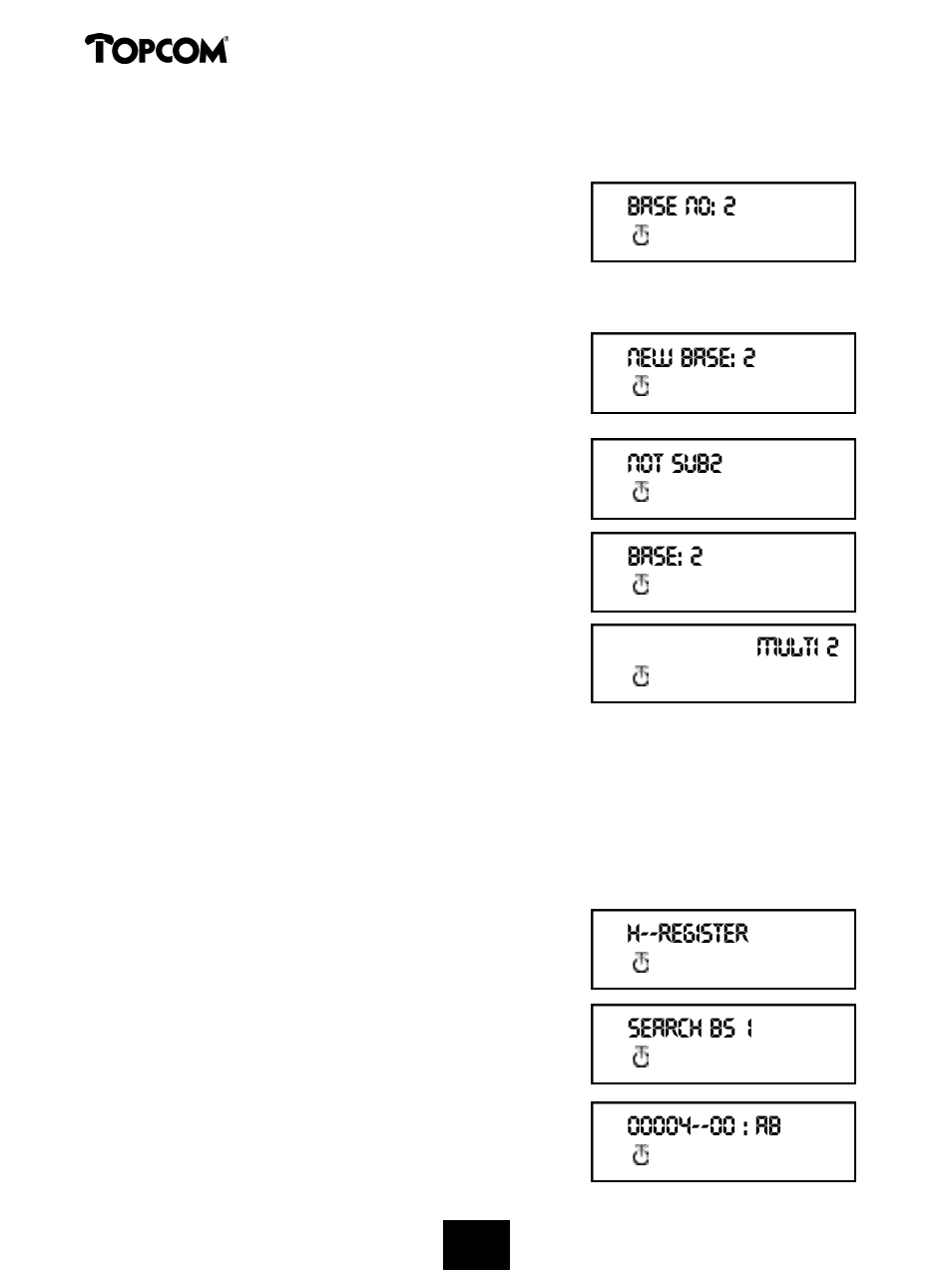 Butler 575 plus | Topcom Butler 575 Plus User Manual | Page 82 / 93