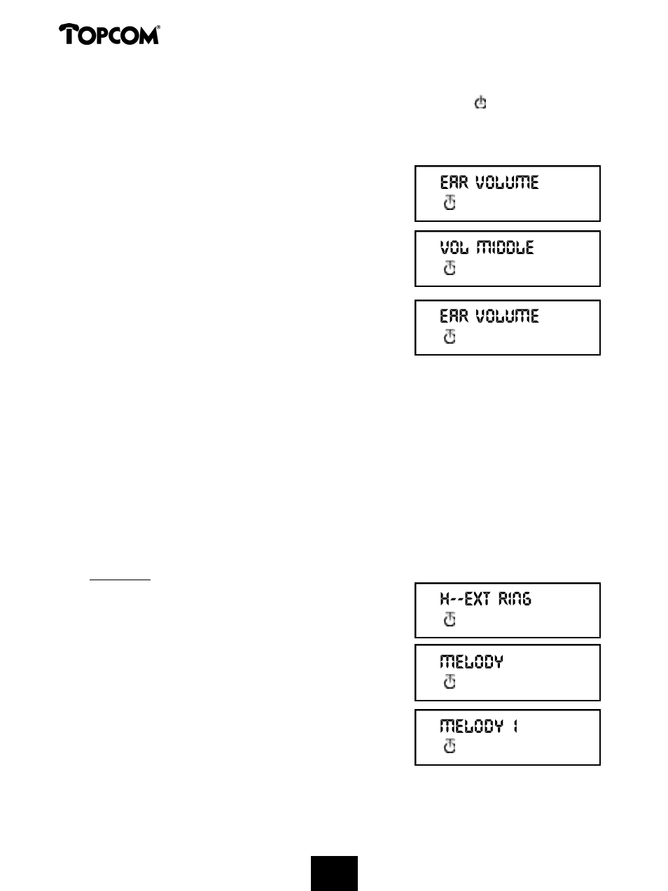 Butler 575 plus | Topcom Butler 575 Plus User Manual | Page 84 / 93